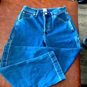 GAP High rise Carpenter Jeans